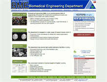 Tablet Screenshot of bme.yeditepe.edu.tr